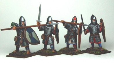 Norman Armoured Spearmen