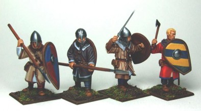 Norman Unarmoured Soldiers