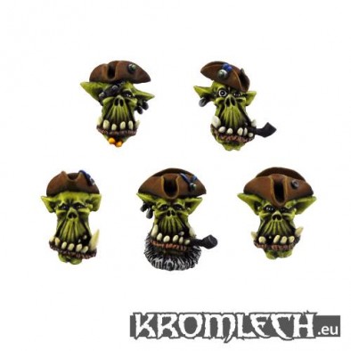 Orc Pirate Heads