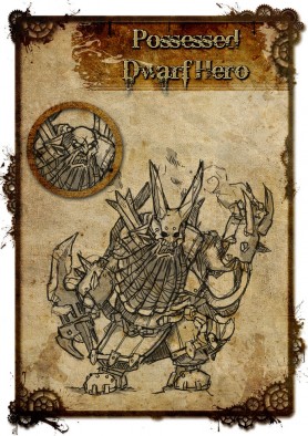 Possessed Dwarf Hero