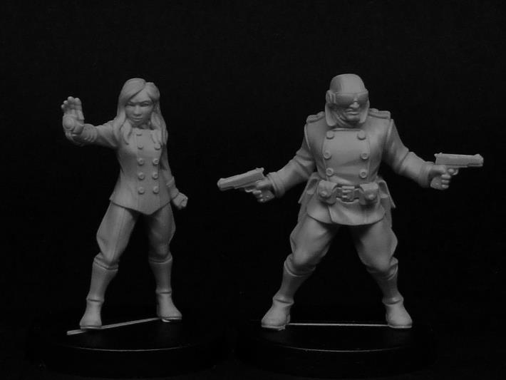 Statuesque Miniatures Head Into The Pulp Alleys - OnTableTop