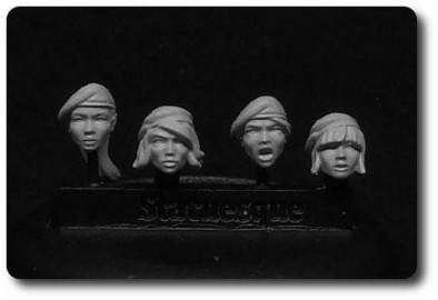 Resistance Beret Heads