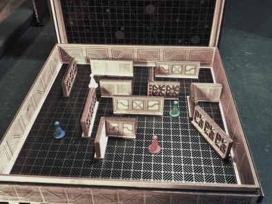 Sci-Fi Box with Sci-Fi Terrain