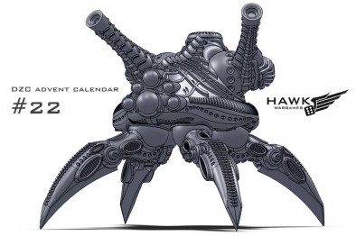 Scourge Long Range Anti-Air Walker