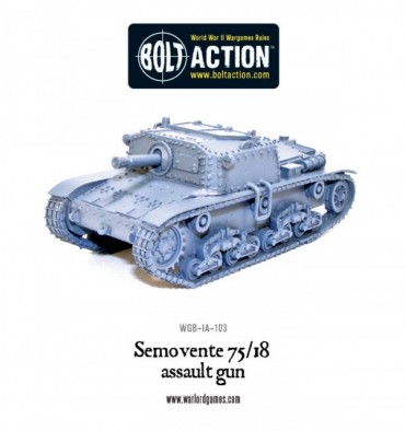 Semovente 75-18 (Front)