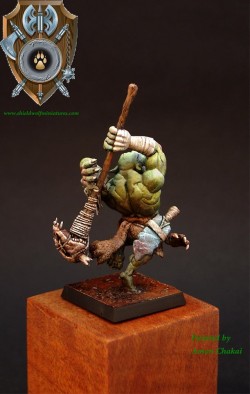 Sheildwolf Orc (Rear)