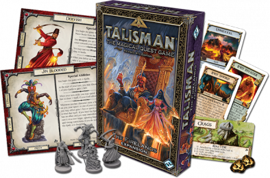 Talisman Fire Lands Expansion