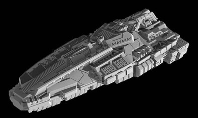 Terran Alliance Battle Cruiser