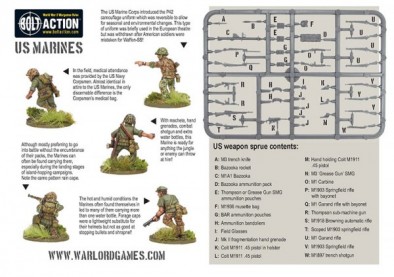 US Marines Components #2