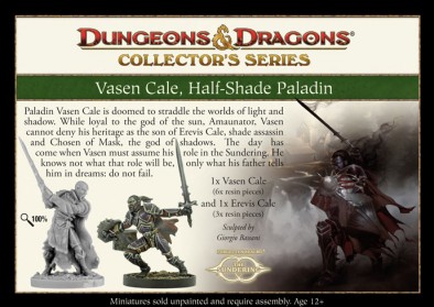 Vasen Cale - Half-Shade Paladin (Rear)