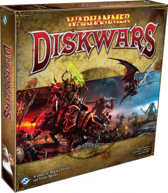 Warhammer Diskwars Box