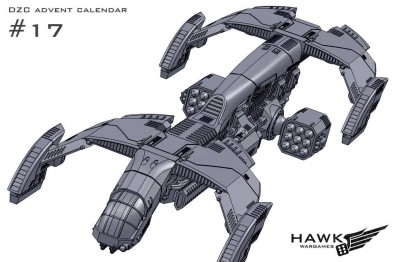 Weaponised Condor - Missile Pods & Railgun