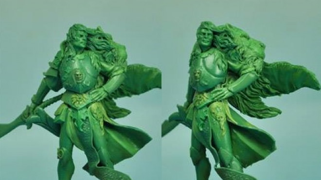 Oakenshield & Galadriel Take Shape From Knight Models – OnTableTop – Home  of Beasts of War