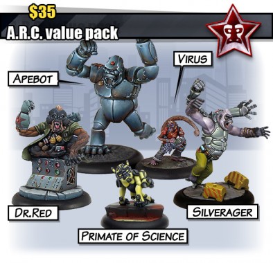 ARC Value Pack