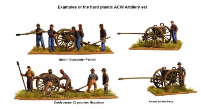 ACW Artillery Sets