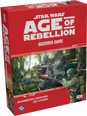 Age of Rebellion Beginner Game