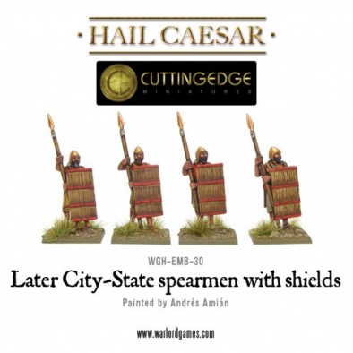 Akkadian Later City State Spearmen