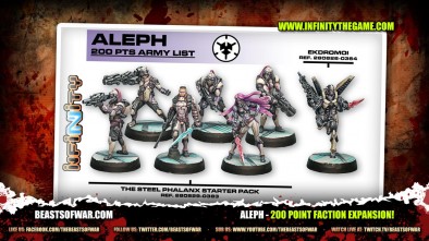 Battle Box and Beyond: Infinity ALEPH