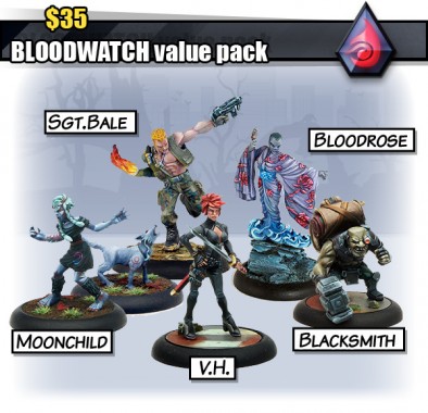 Bloodwatch Value Pack