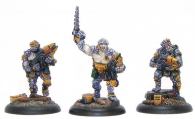 Boromite Overseer Group (Front)