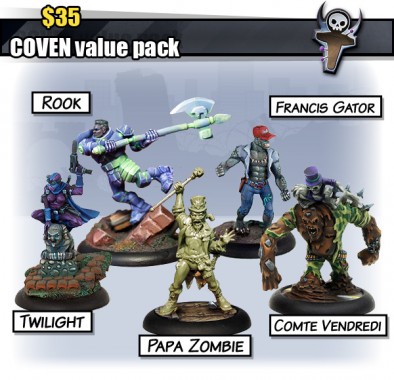 Coven Value Pack