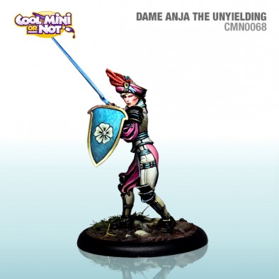 Dame Anya the Unyielding