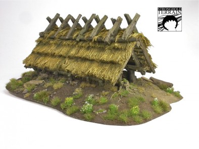 Dark Age Pit House