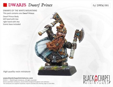 Dwarf Prince