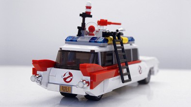 Ecto-1 Back