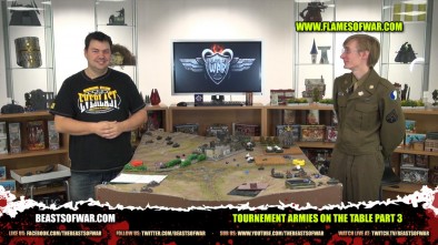 Tournament Armies on The Table Part 3
