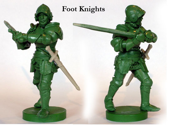 TMP] Perry Miniatures- Plastic Foot Knights Command Release  Topic