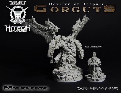 Gorguts Size Comparison