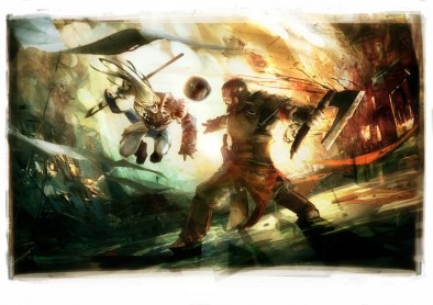 Guild Ball Artwork