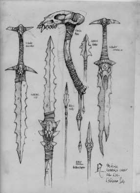 Halfling Weaponry