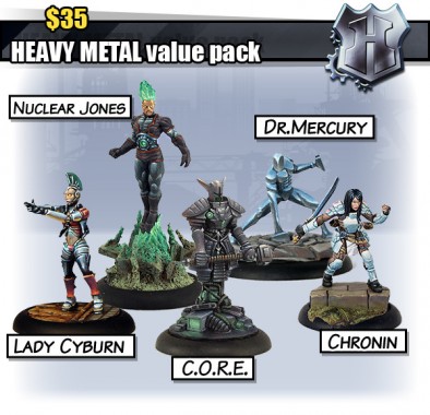Heavy Metal Value Pack