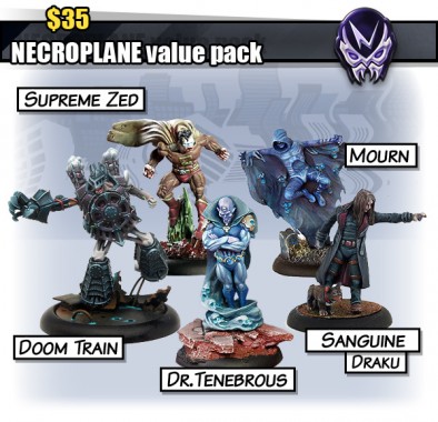 Necroplane Value Pack