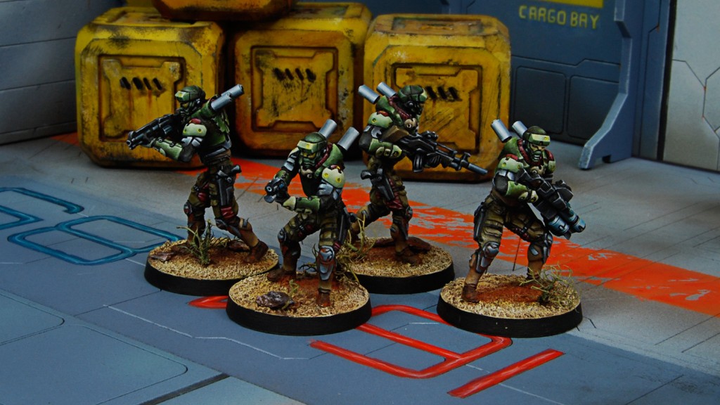 Infinity Exclusive Preview! Sekban Special Naval Unit! – OnTableTop ...