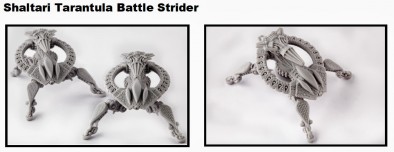 Shaltari Tarantula Battle Strider