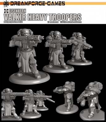 Valkir Heavy Troopers