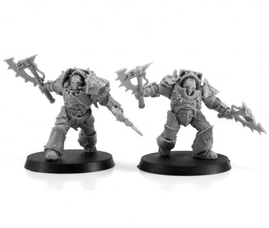 WORLD EATERS LEGION RED BUTCHERS #1