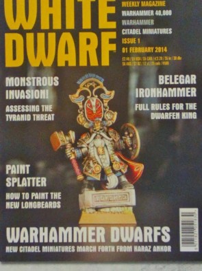 White Dwarf Cover