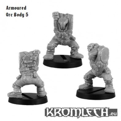 Armoured Orc Body 5