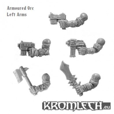 Armoured Orc Left Arms