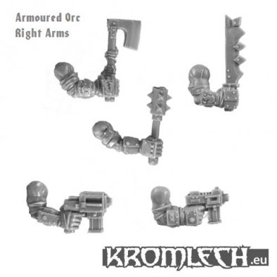 Armoured Orc Right Arms