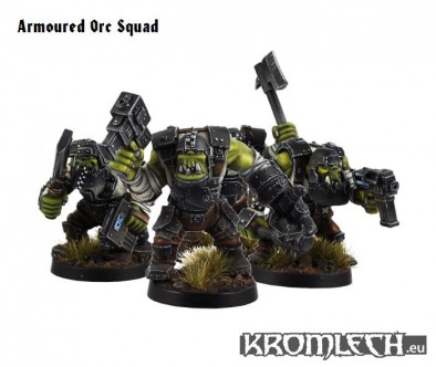 Armoured Orc Squad