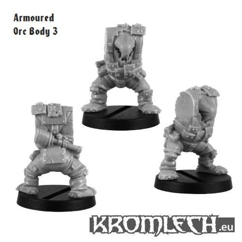 Details about   Kromlech Orc Armoured Torsos New 