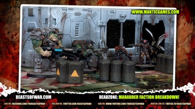 Deadzone: Marauder Faction Breakdown!