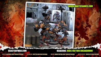 Deadzone: Rebs Faction Breakdown!