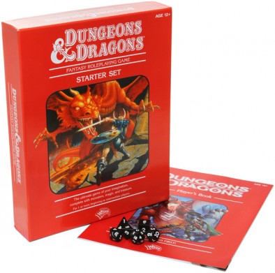 DnD Red Box