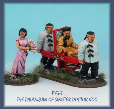 Doctor Koo Palanquin